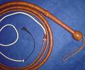 10ft Mature Natural 12 plait Indiana Jones Bullwhip 1B